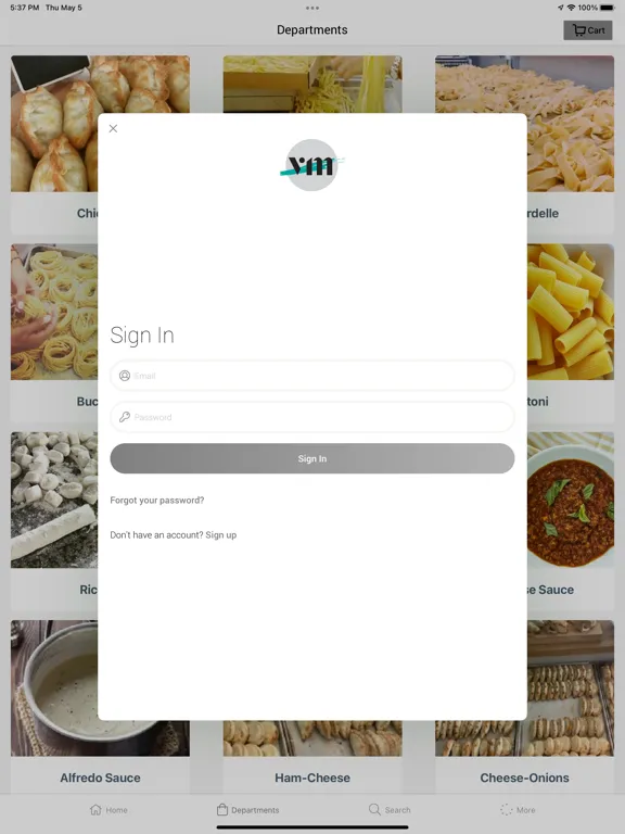 تصاویر Vecinos Market iPad 
