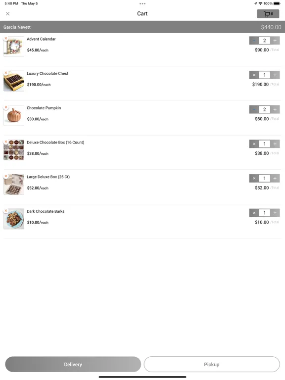 تصاویر Vecinos Market iPad 