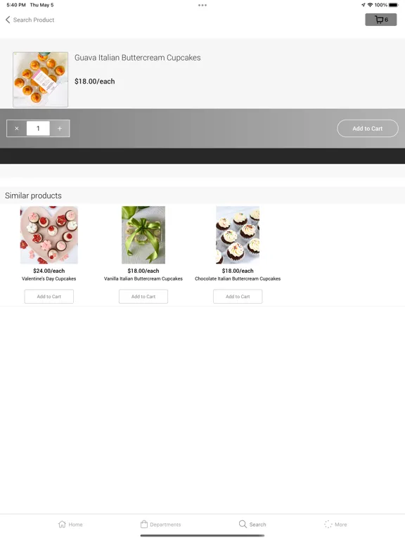 تصاویر Vecinos Market iPad 