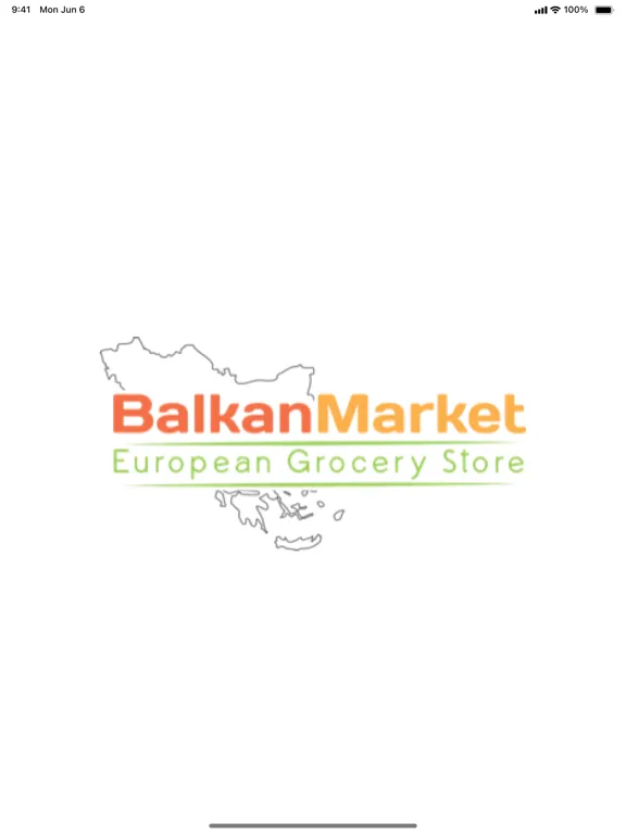 Скриншоты Balkan-Market iPad 