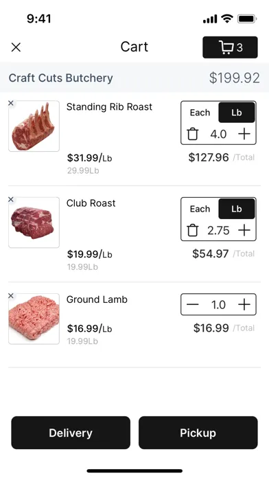 Craft Cuts Butchery應用截圖