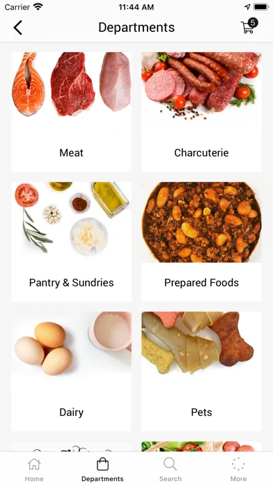 Graze and Gather स्क्रीनशॉट