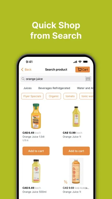 Greens Market Screenshots