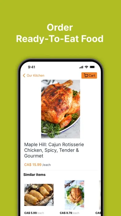 Greens Market Screenshots