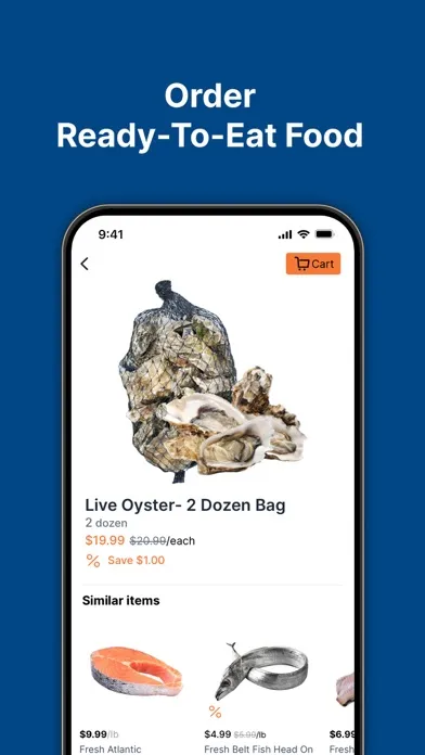 Lam's Seafood Markets スクリーンショット