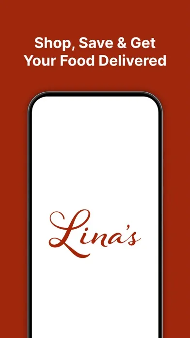 Capturas de tela do Lina's Market