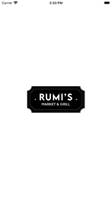 Rumi's Market & Grill应用截图