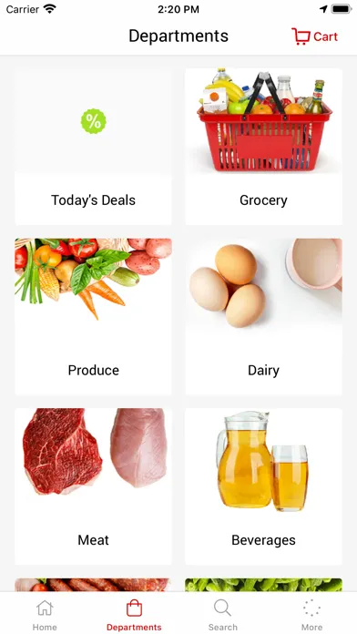 Rumi's Market & Grill应用截图