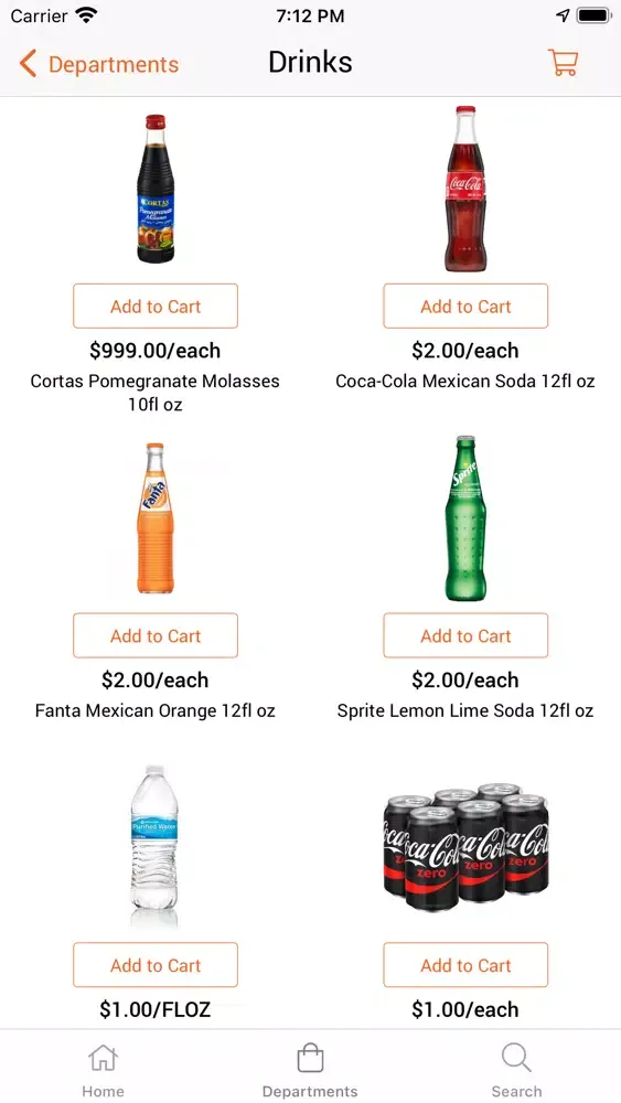 Ariana Market Screenshots