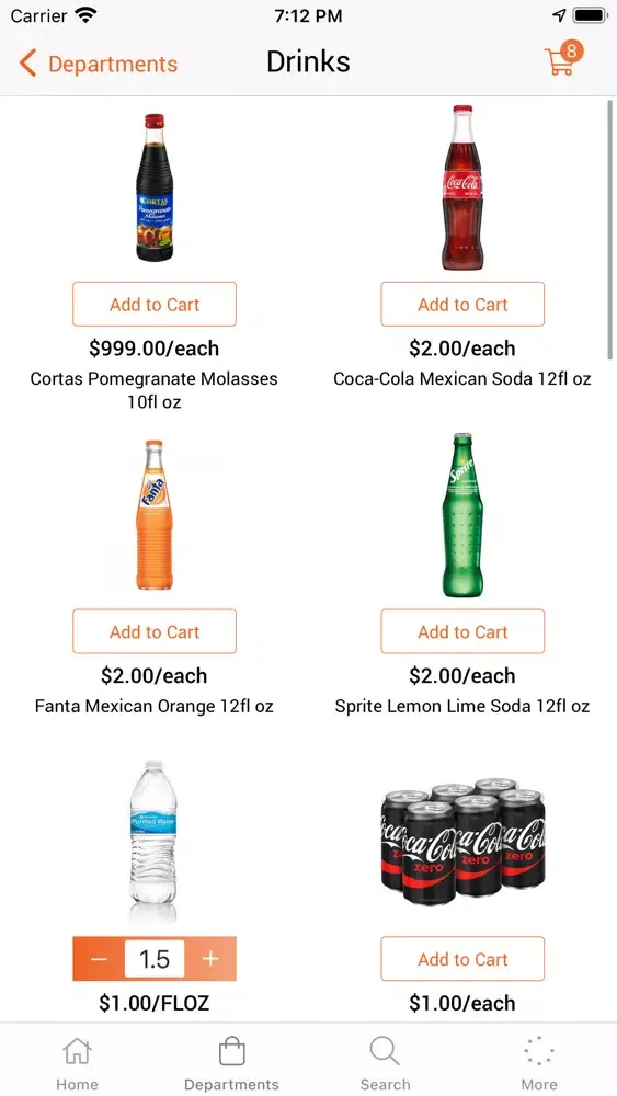 Ariana Market Screenshots