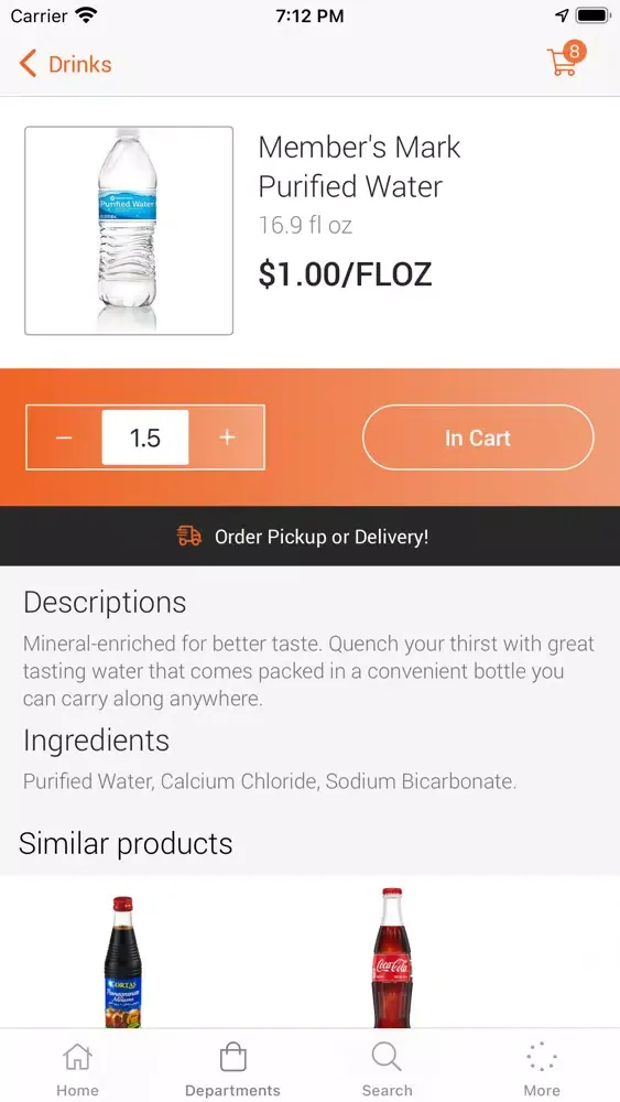 Ariana Market Screenshots