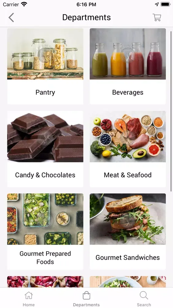 ภาพหน้าจอของ Foodstuffs Gourmet Foods