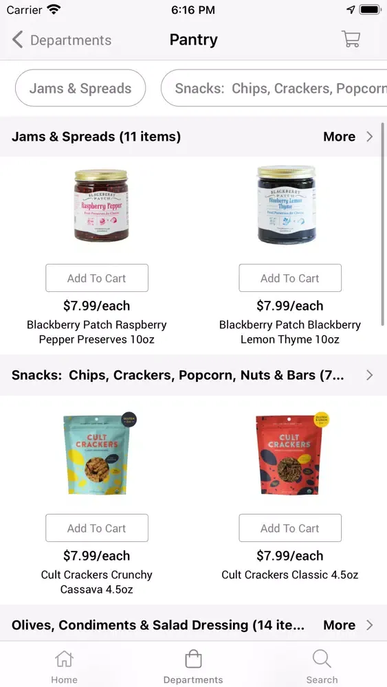 ภาพหน้าจอของ Foodstuffs Gourmet Foods