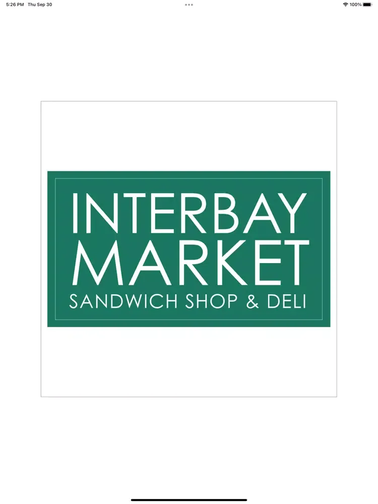 Screenshot di Interbay Market iPad 