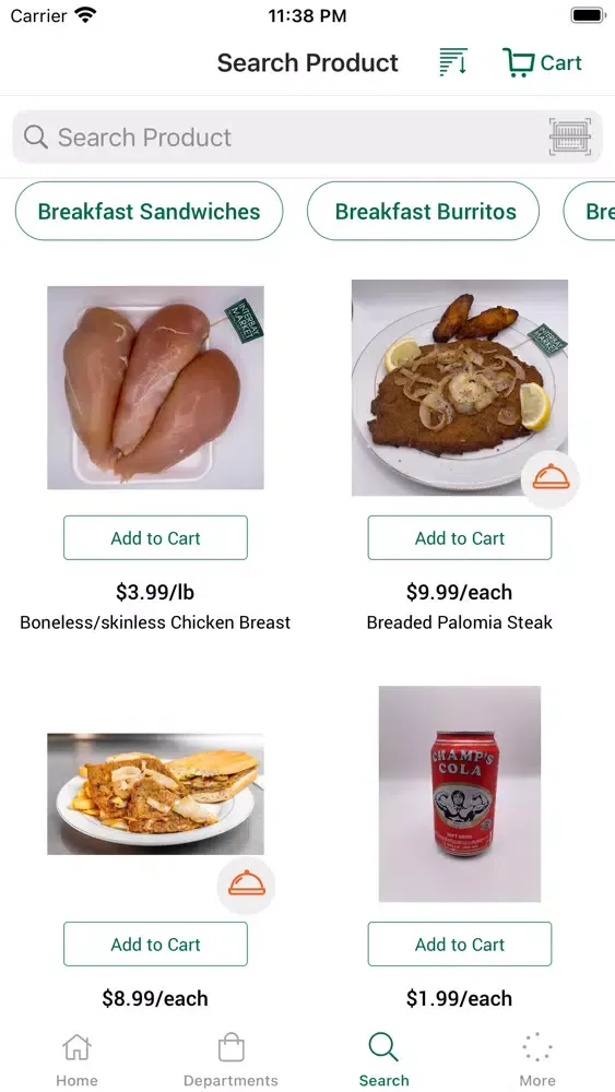 Screenshot di Interbay Market
