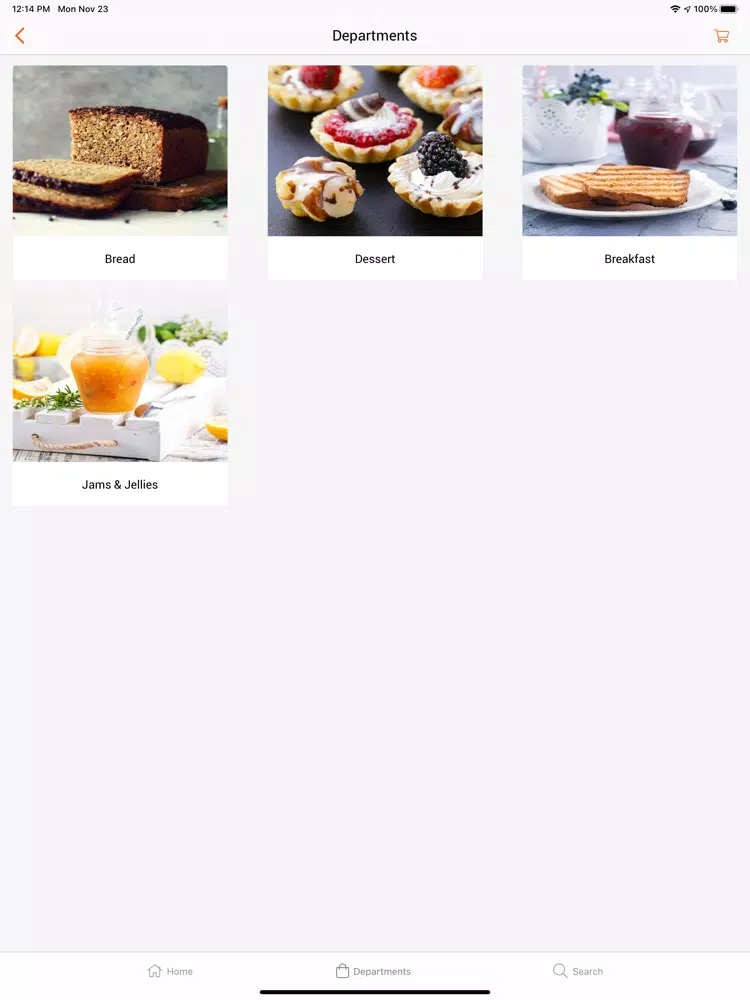 Скриншоты Pitchfork Pantry iPad 