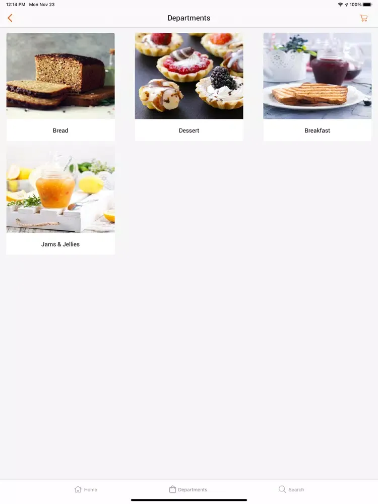 Screenshot di Pitchfork Pantry iPad 