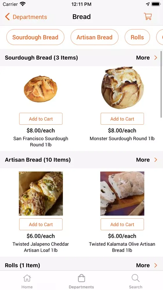 Screenshot di Pitchfork Pantry