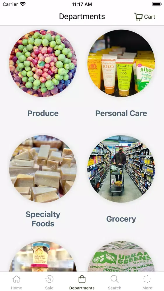 Urban Greens Co-op Market应用截图