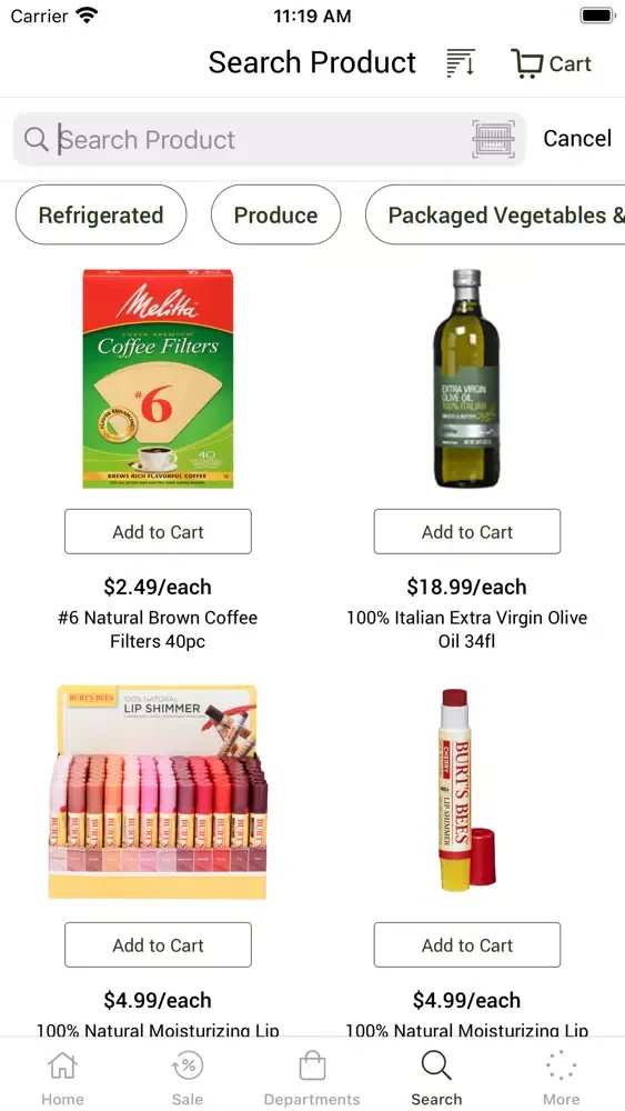 Urban Greens Co-op Market应用截图