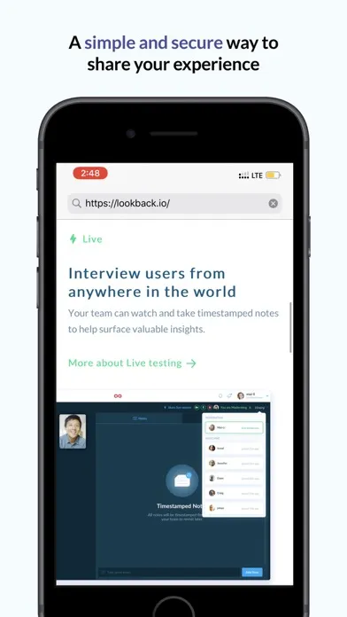 Lookback Participate স্ক্রিনশট