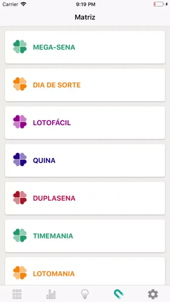 Loteria UP para profissionais स्क्रीनशॉट