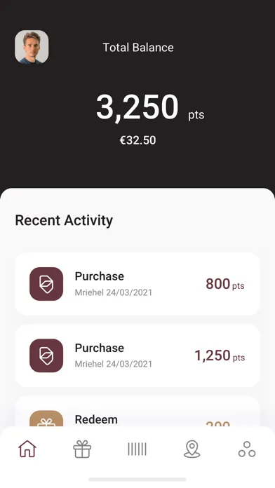 Скриншоты one80 Rewards