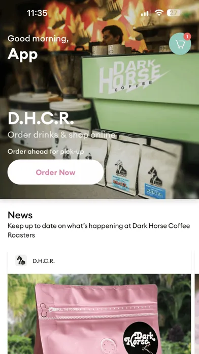 Dark Horse Coffee Roasters Ekran Görüntüleri