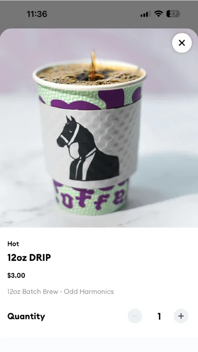 Dark Horse Coffee Roasters Ekran Görüntüleri