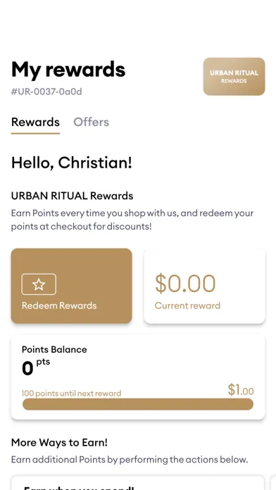 Urban Ritual স্ক্রিনশট