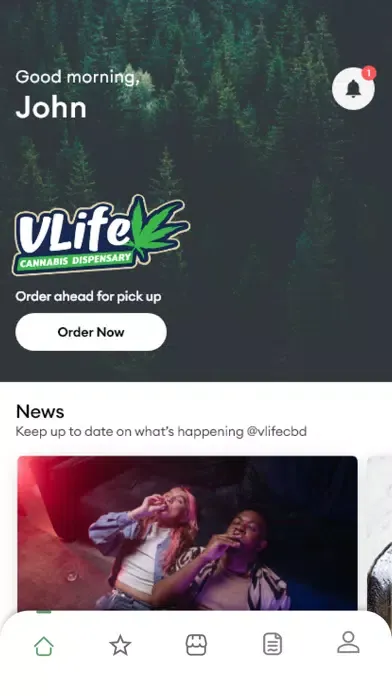 VLife Cannabis应用截图