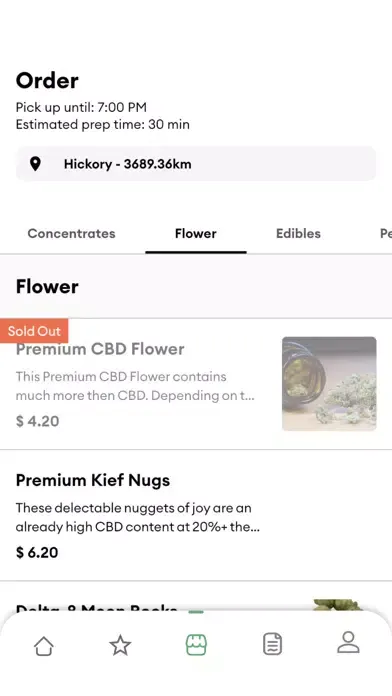 VLife Cannabis应用截图