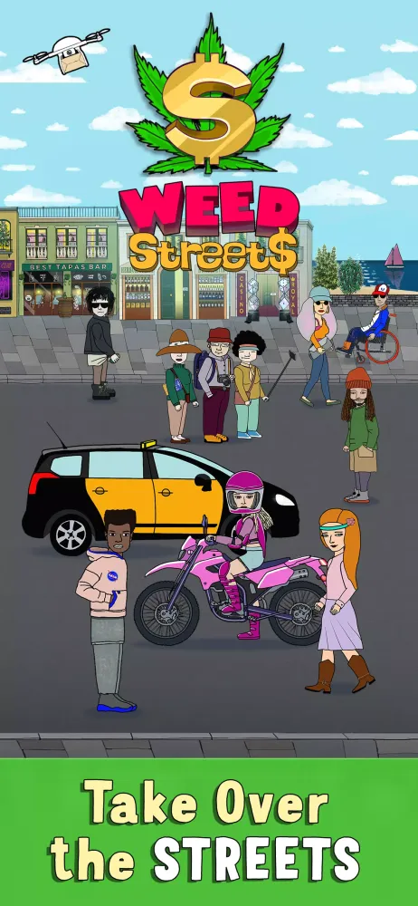 تصاویر Weed Streets