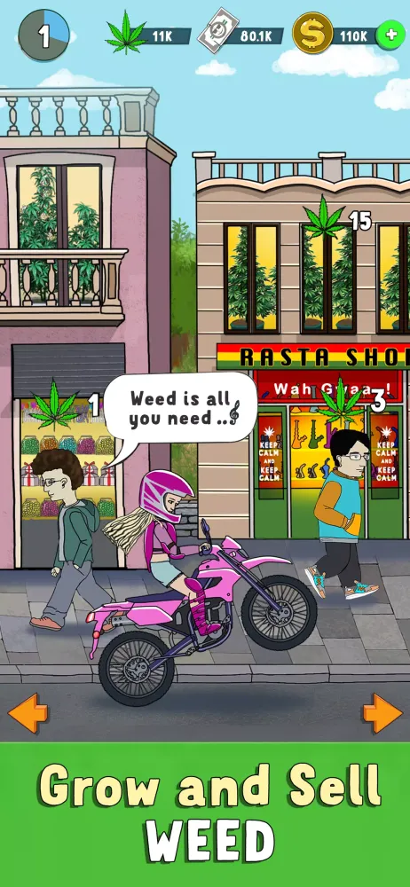 تصاویر Weed Streets