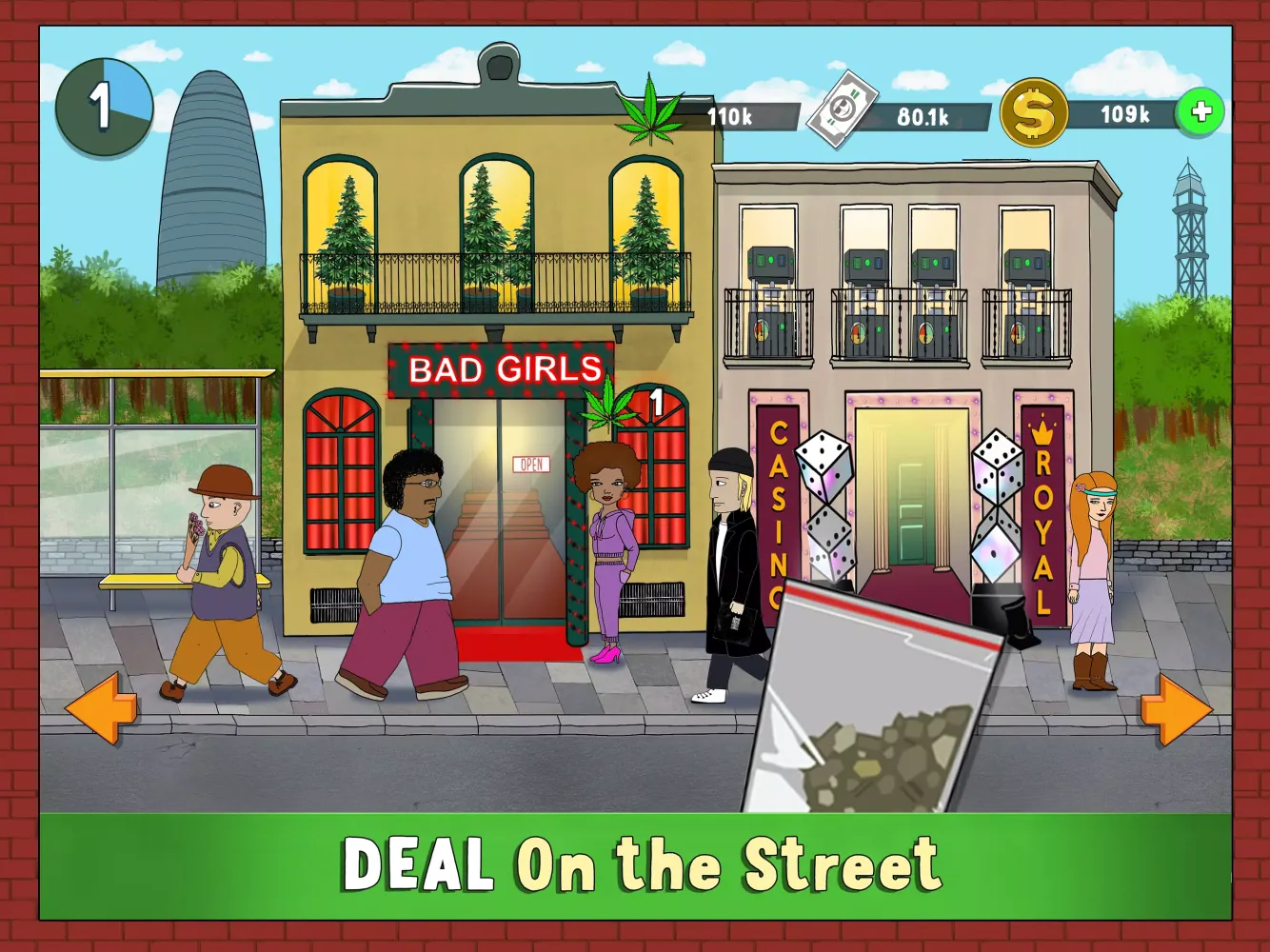 تصاویر Weed Streets