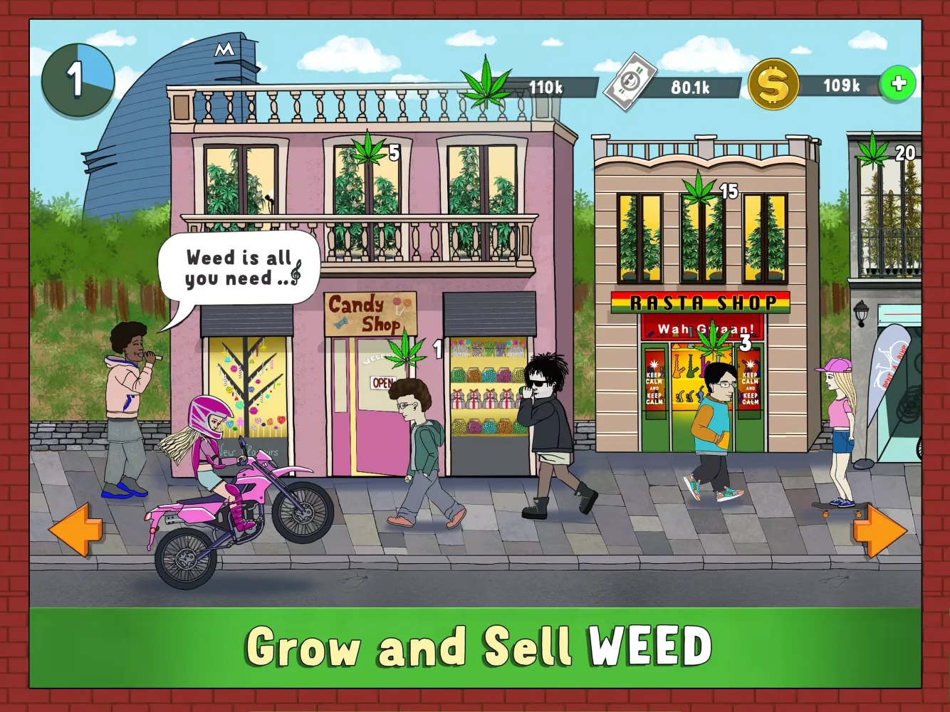 تصاویر Weed Streets