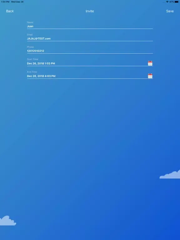 Cantizal iPad  Screenshots
