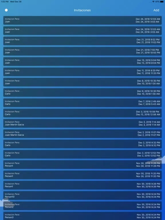 Cantizal iPad  Screenshots