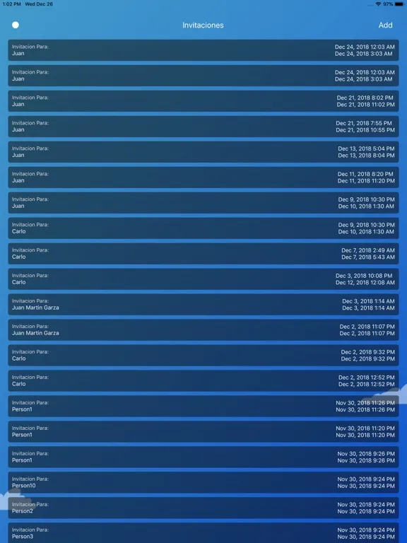 Condominio La Diana iPad  Screenshots