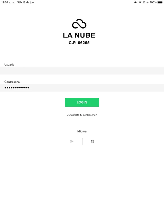 La Nube iPad  स्क्रीनशॉट