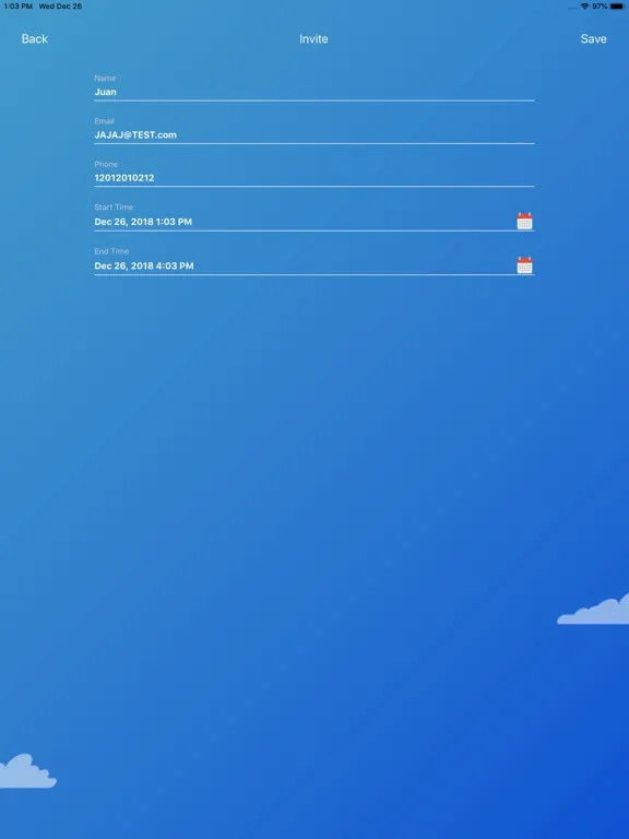 Olinala iPad  Screenshots