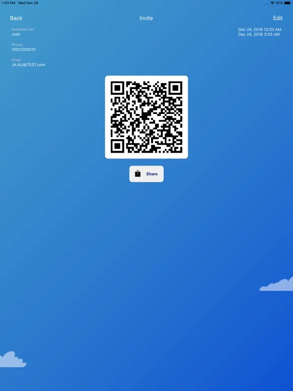 Olinala iPad  Screenshots