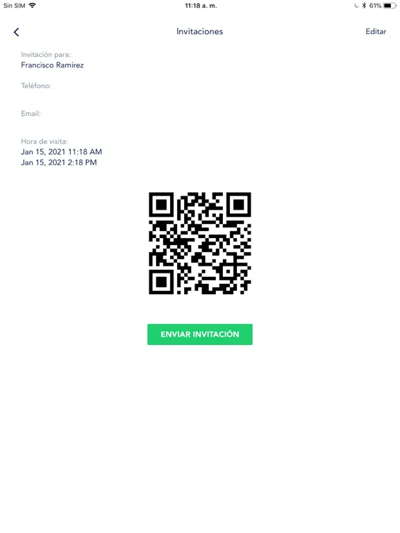 PROLAMSA Accesos iPad  Screenshots
