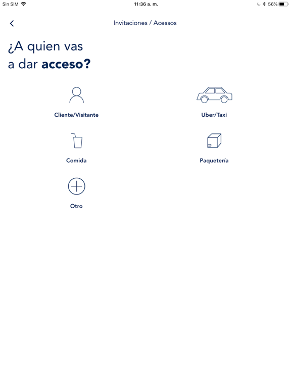 Captures d'écran de PROLAMSA Accesos iPad 