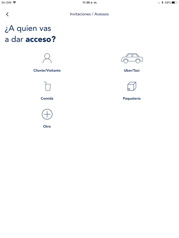 PROLAMSA Accesos iPad  Screenshots