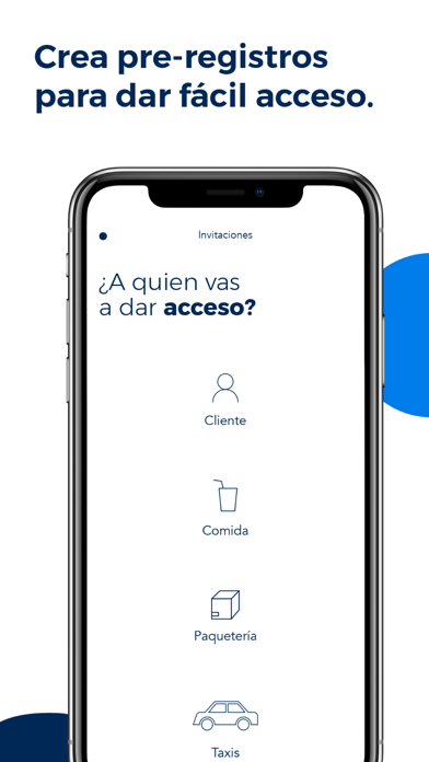 Captures d'écran de PROLAMSA Accesos
