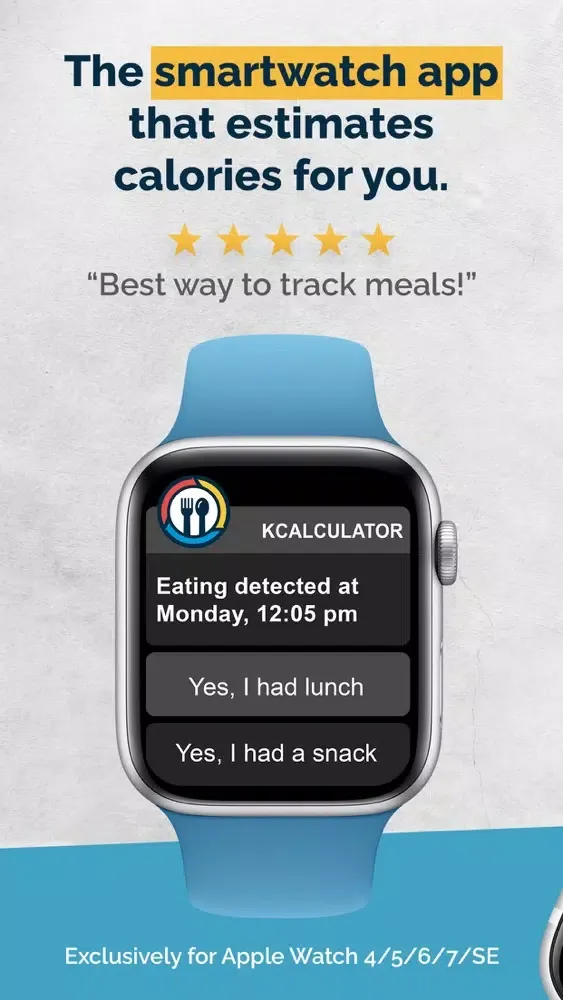 Capturas de tela do kCalculator AI Calorie Counter