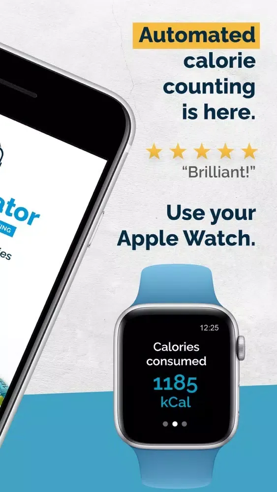 Capturas de tela do kCalculator AI Calorie Counter