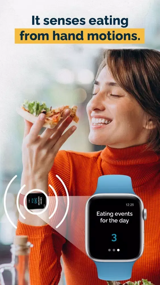 Capturas de tela do kCalculator AI Calorie Counter