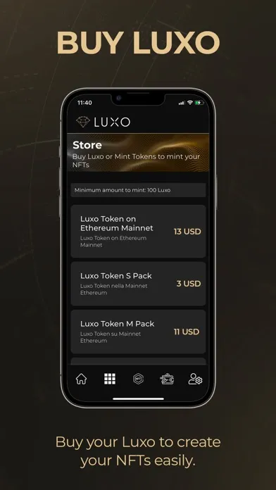 Скриншоты LUXO